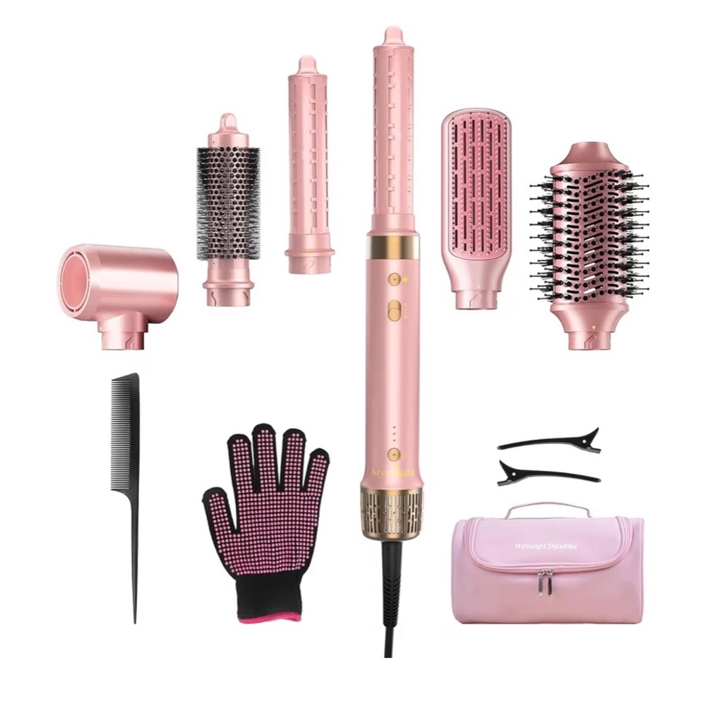 Air wrap hair styler